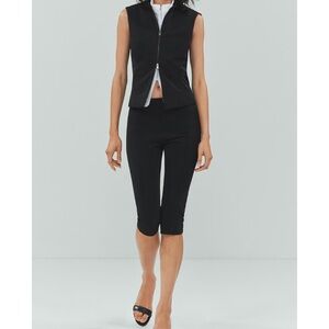 MANGO Heritage Collection Capri Pant - Size 6 *Brand New